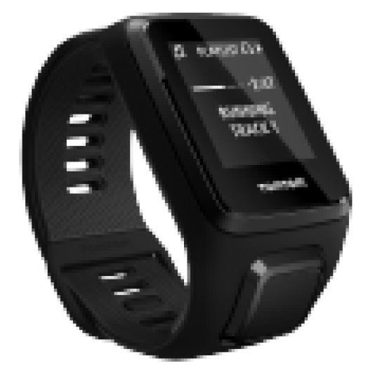 Spark 3 Cardio + Music fekete sportóra "L" méret