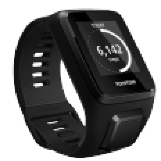 Spark 3 fekete sport karkötő "L" mérte