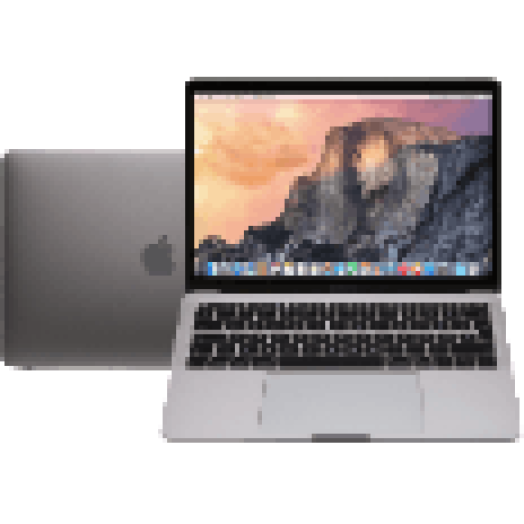 MacBook Pro 13" Retina (2016) asztroszürke Core i5/8GB/256GB SSD (mll42mg/a)