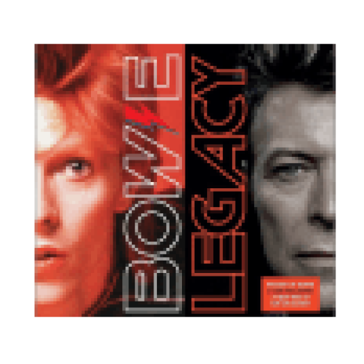 Legacy (The very best of David Bowie) CD