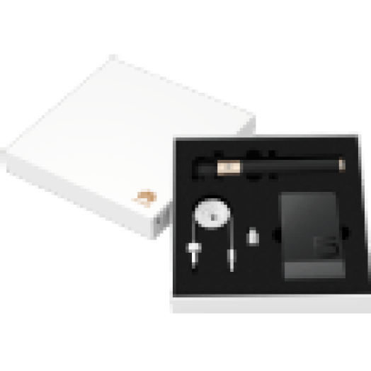 Gift Box( selfie bot,töltő kábel, külső akkumlátor, átalakító)