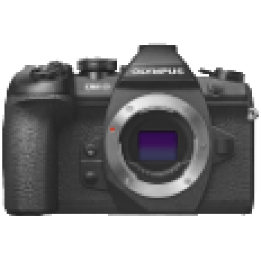 E-M1 II váz fekete