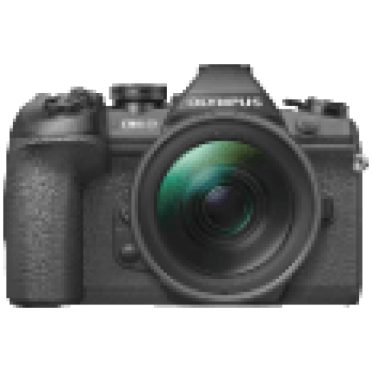 E-M1 II váz fekete + EZ-M 1240 Kit