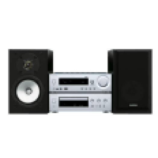 CS-N 1075 micro hifi, ezüst-fekete