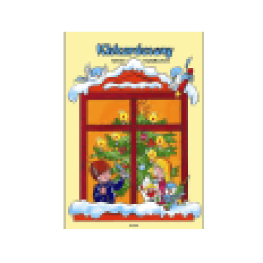 Kiskarácsony - kifestő foglalkoztató