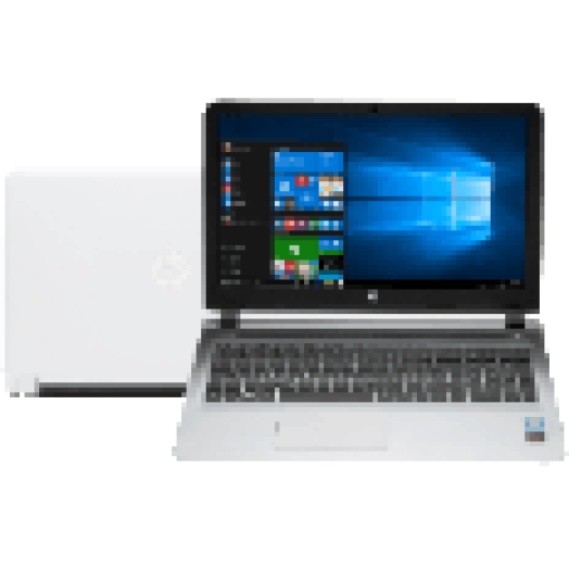 Pavilion 15-AB218NH V2G57EAW fehér notebook (15,6" Full HD/Core i3/4GB/1TB/ R7M360 2GB/Windows 10)