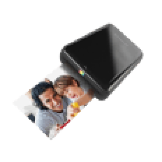 ZIP Mobile Printer fotónyomtató 2x3", fekete