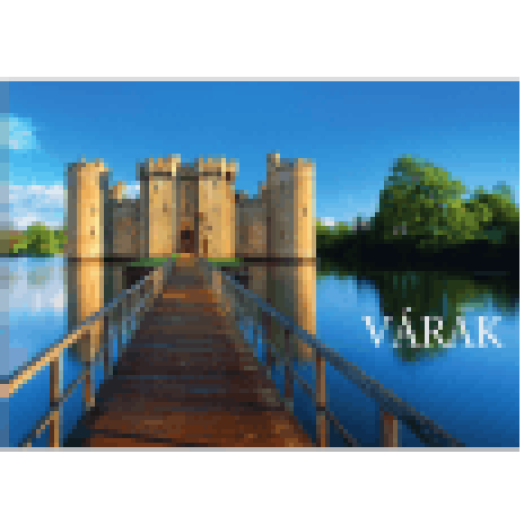 Várak naptár - 2017 48,5x34 cm