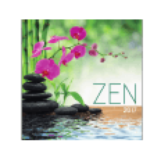 Zen naptár - 2017 33x33 cm