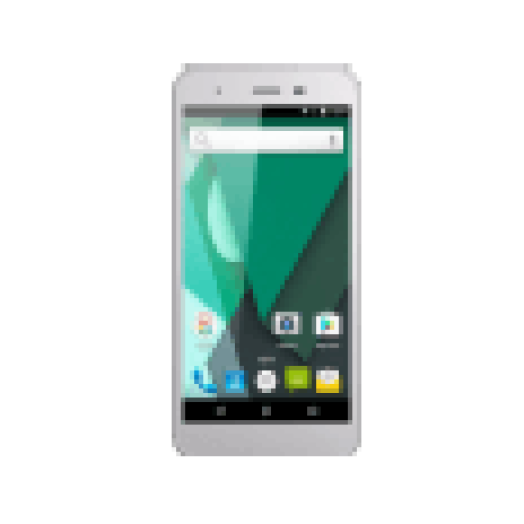 Mizu D504 DualSIM fehér kártyafüggetlen okostelefon