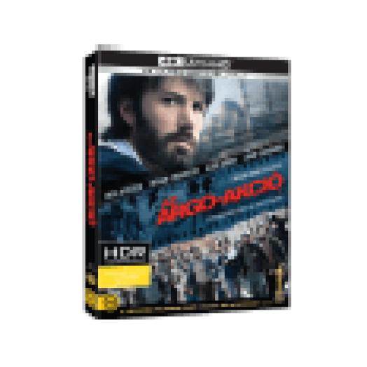 Az Argo-akció (4K Ultra HD Blu-ray + Blu-ray)
