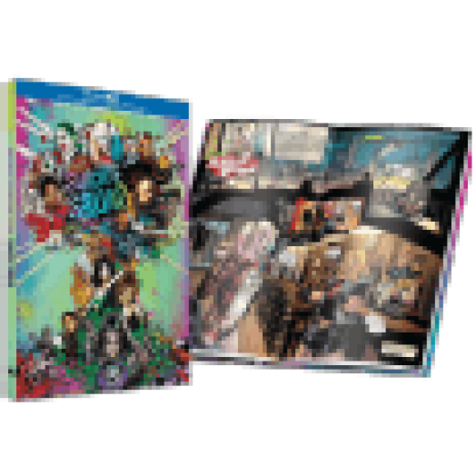 Suicide Squad - Öngyilkos osztag (3D Blu-ray + Blu-ray + képregény)