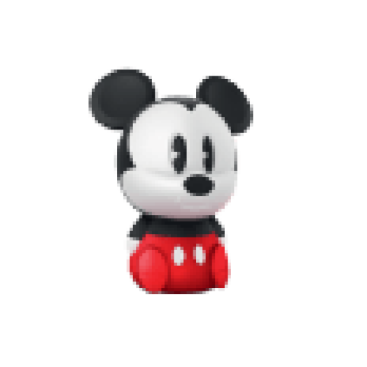 Mickey SoftPal Világító barát hordozható asztali lámpa, LED, fekete (71883/32/P0)