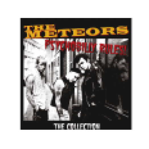 Psychobilly Rules: The Collection (Vinyl LP (nagylemez))