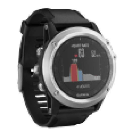 Fenix3 HR ezüst okoskarkötő