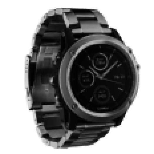 Fenix3 zafír titán okoskarkötő