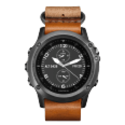 Fenix3 zafír szürke bőr okoskarkötő