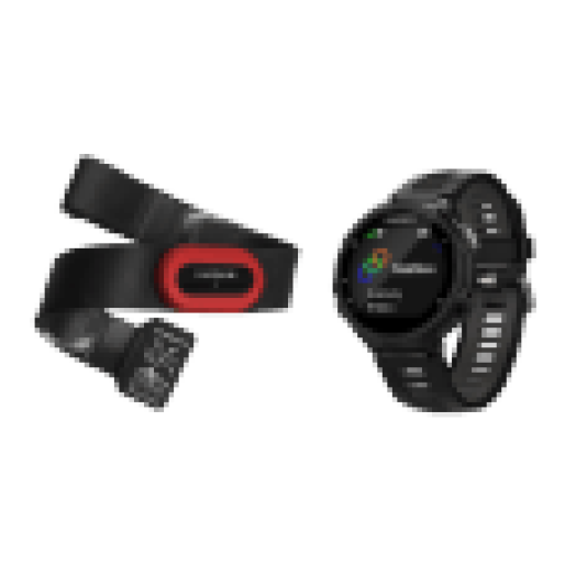 Forerunner 735 XT szürkésfekete okoskarkötő