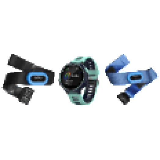 Forerunner 735 XT TRI szürkéskék okoskarkötő