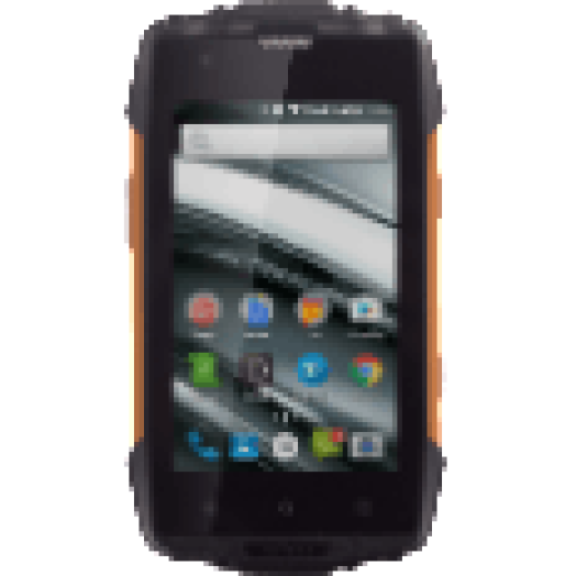 IRON 2 BLACK/ORANGE
