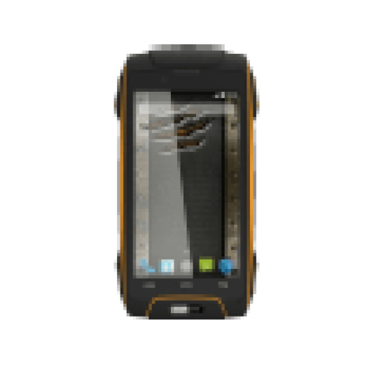 Hammer AXE fekete DualSIM kártyafüggetlen okostelefon
