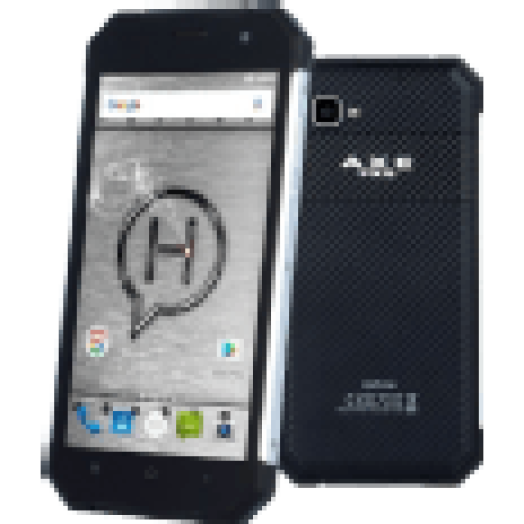 AXE PRO fekete DualSIM kártyafüggetlen okostelefon