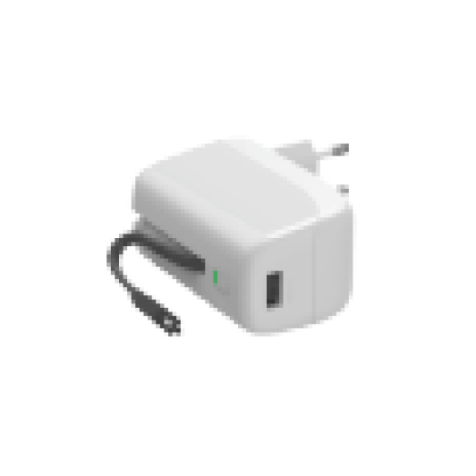 Hálózati töltő USB+ Micro USB + Powerbank 5200mAh (173716)