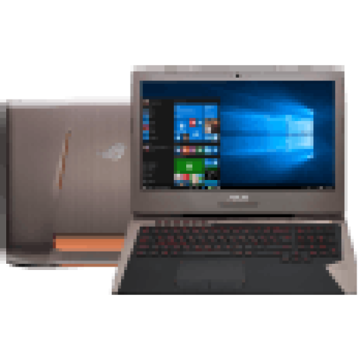 G752VT-GC046T szürke notebook (17,3" Full HD IPS/Core i7/8GB/1TB/GTX970M 3GB VGA/Windows 10)