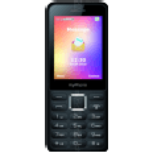 6310 2G fekete kártyafüggetlen mobiltelefon