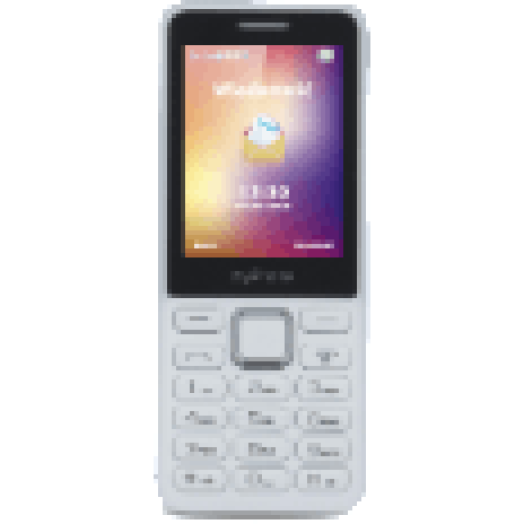 6311 2G fehér kártyafüggetlen mobiltelefon