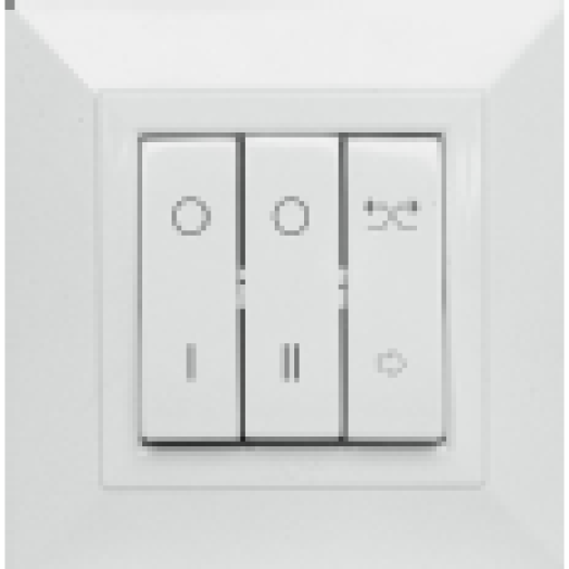 CTRL-S-I falba süllyeszthető szabályozó egység