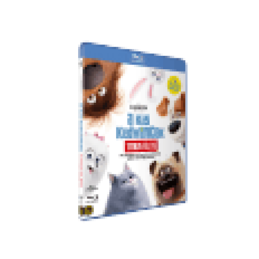 A kis kedvencek titkos élete (Blu-ray)