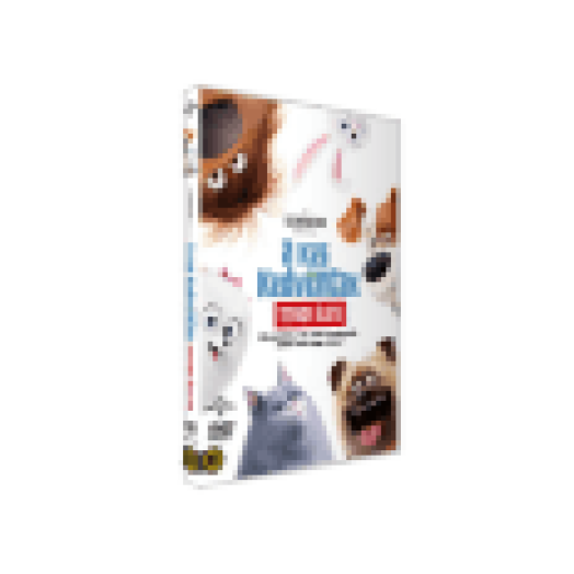 A kis kedvencek titkos élete (DVD)