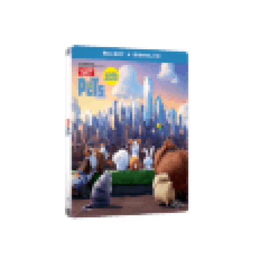 A kis kedvencek titkos élete (3D Blu-ray)