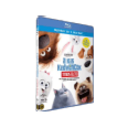 A kis kedvencek titkos élete (3D Blu-ray)