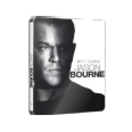 Jason Bourne (Limitált, fémdobozos változat) (Bónusz DVD) Blu-ray + DVD
