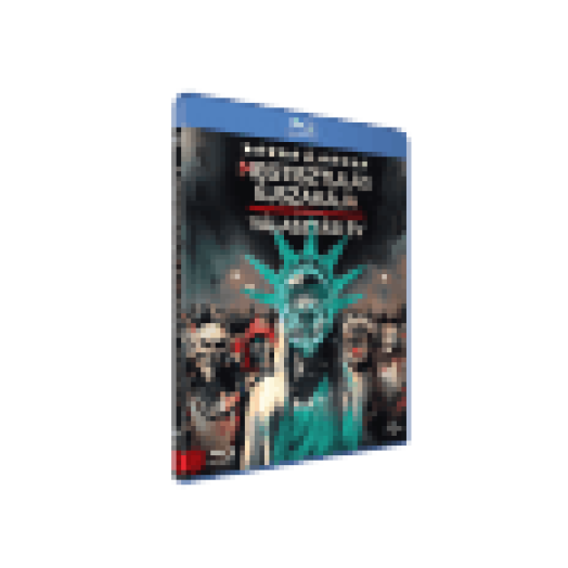 A megtisztulás éjszakája: Választási év (Blu-ray)