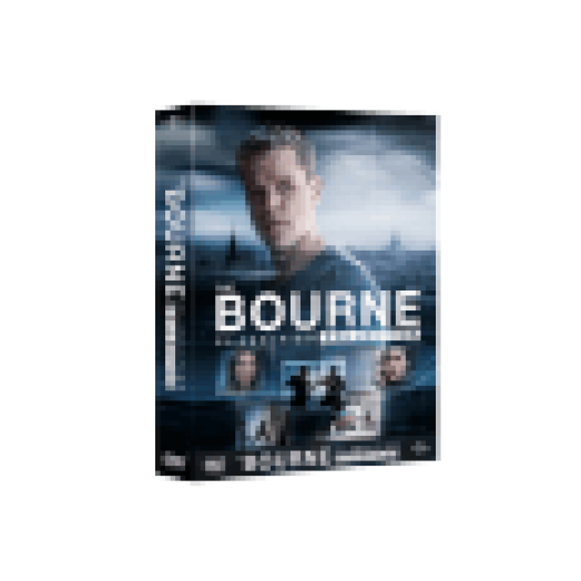 Bourne-gyűjtemény (Digibook) DVD