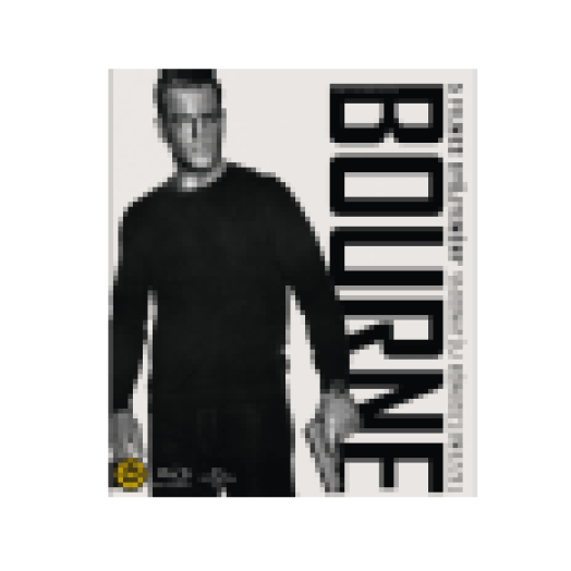 Bourne-gyűjtemény (Digibook) Blu-ray + DVD