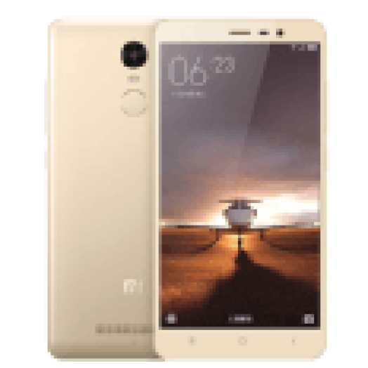 Redmi Note 3 Gold 32GB kártyafüggetlen okostelefon