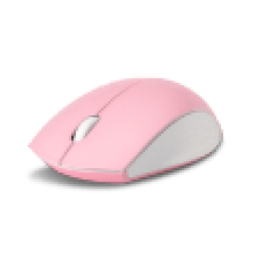 Super mini 3360 pink vezeték nélküli egér (155199)