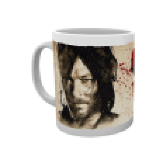 The Walking Dead - Daryl Dixon Wants You To Survive (Pohár/Bögre)