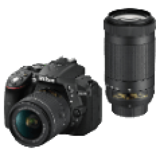 D5300 + AF-P 18-55 VR + AF-P 70-300 VR Kit