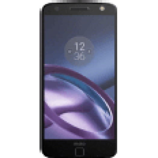 Moto Z fekete kártyafüggetlen okostelefon