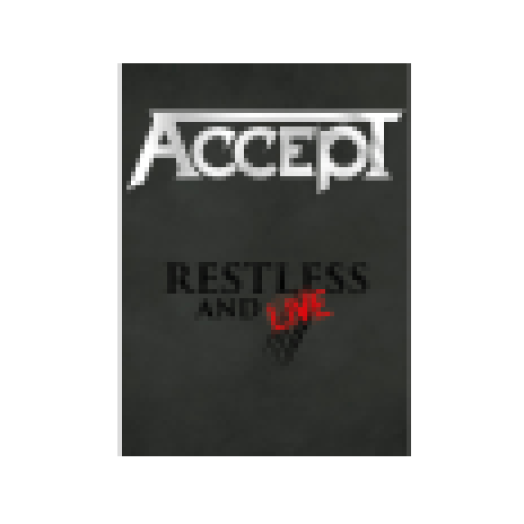 Restless and live (Digipak) (DVD + CD)