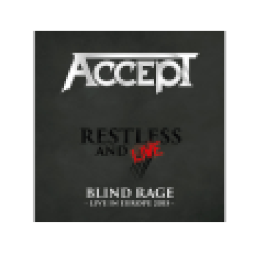 Restless and live (Piros-fehér Boxset) (Vinyl LP (nagylemez))
