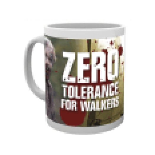 The Walking Dead - Daryl, Zombie: Zero Tolerance (Pohár/Bögre)