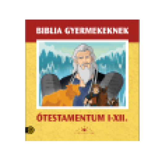 A Biblia gyermekeknek - Ótestamentum I-XII. (DVD)