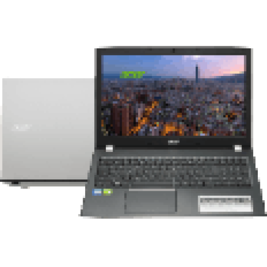 Aspire E5-575G-558C fehér notebook NX.GDVEU.006 (15,6"/Core i5/4GB/1TB/GT 940MX 2GB VGA/Linux)