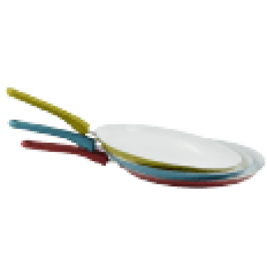 YON 10282 kerámia bevonatos palacsintasütő, 26 cm metál